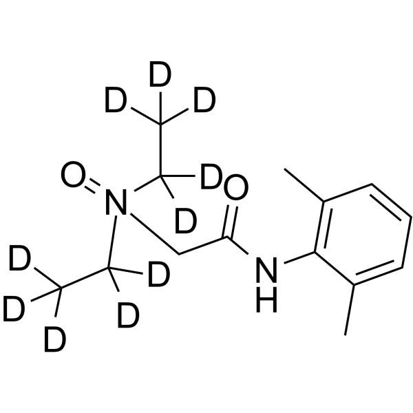 N-Oxide Lidocaine-d10 (Lidocaine d10 (N-oxide)) 851528-10-4